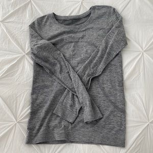 lululemon grey swiftly tech